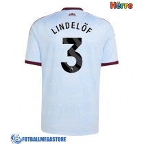 Fotballdrakt Herre Aston Villa Victor Lindelof #3 Tredjedrakt 2026-27 Kortermet